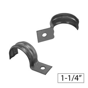 Abrazadera Metalica Emt 1 1/4 Plg. Nac. - ELECTRO BRAVER