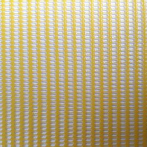 Malla Plastica Amarilla 1/16"Alto=1M C/M - POLIGRUP