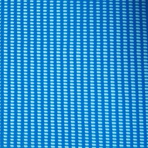 Malla Plastica Azul 1/16" Alto=1M C/M - POLIGRUP
