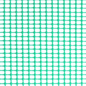 Malla Plastica Verde 1/4" Alto=1M C/M - POLIGRUP
