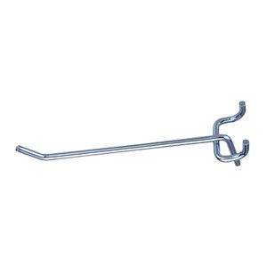 Gancho P/Tablero 4" Recto 3Pcs - WRT