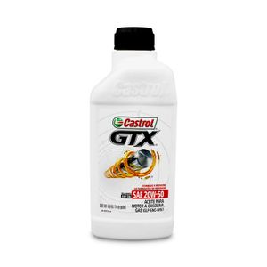 Aceite para motor multigrado para motores a gasolina de 1 lt - CASTROL