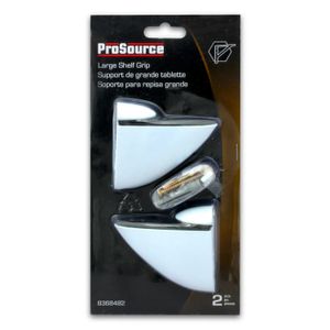 Jgo 2 Soportes 3Mm-25Mm P/Repisas Vidrio - PROSOURCE