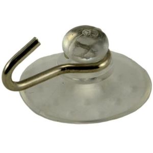 Ventosa Pequena Con Gancho Blister/8U - MIDWEST FASTENER