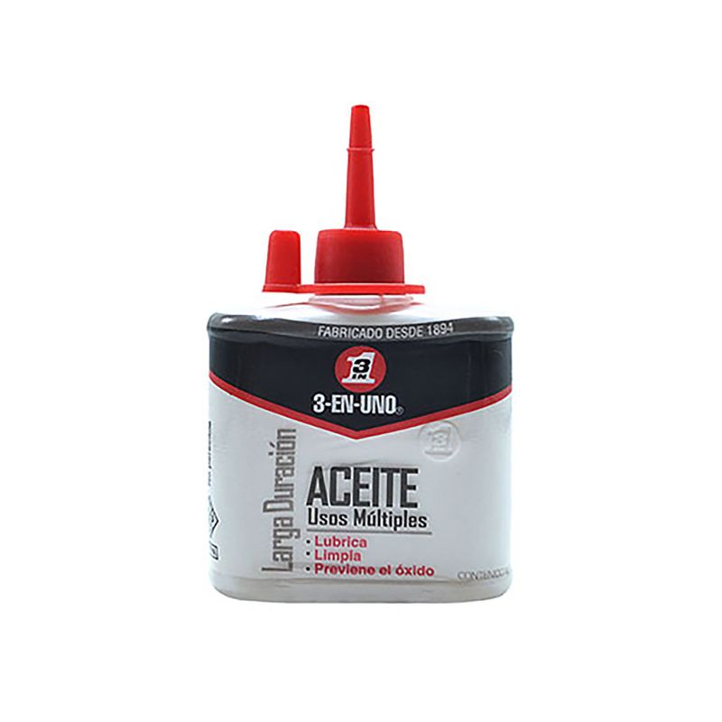 Aceite 3 en 1 Lubricante