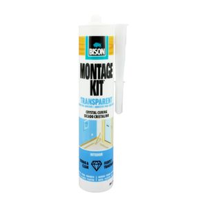 Adhesivo Construccion Montagekit 340G Trans - BISON