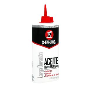 Aceite lubricante para todo tipo de piezas mecánicas. 90 ml - 3 EN 1