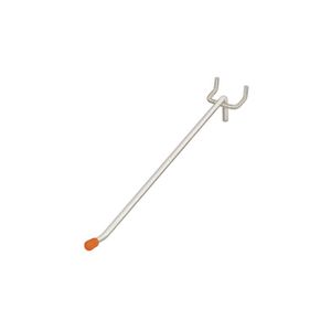 Gancho recto de 8" para perfocel y panel ranurado - TRUPER