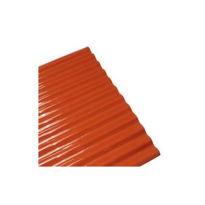 Plancha Policarb.Reproc P3 1.83X0.81 Terracota - ULTRAFLEX