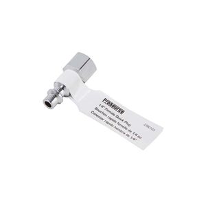 Acople Rapido 1/4" Hembra Bronce Mintcraft - MINTCRAFT