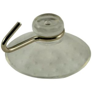 Ventosa Pequena Con Gancho Blister/6 G - MIDWEST FASTENER
