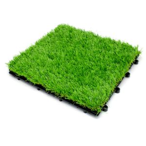 Piso Exterior Pvc T/Cesped 30X30 Gc1 Cj 4Pz - WRT