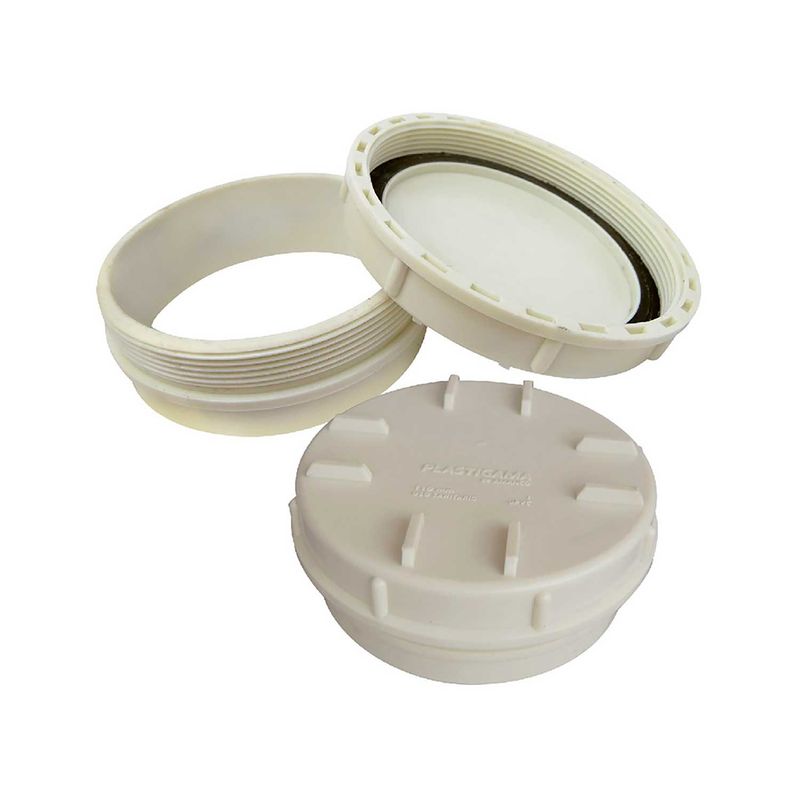 Adaptador-Rosc.P-Limp-110Mm
