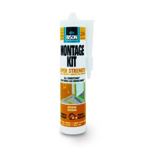 Adhesivo Construccion Montagekit Cafe 310Ml - BISON