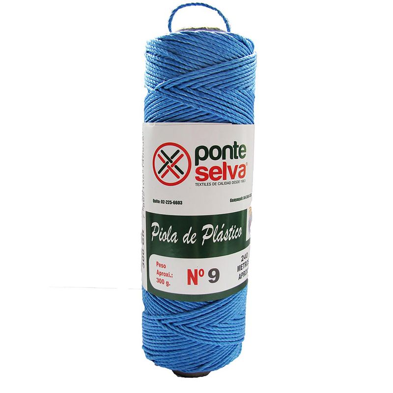 Piola-Plastica-A-9-300-Gr.
