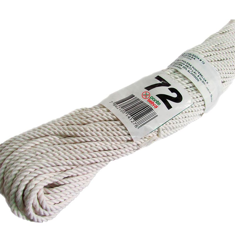 Piola-Cableada-Algodon-N72-Madeja-400Gr