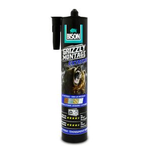 Adhesivo Montage Extreme Blanco 440Gr - BISON