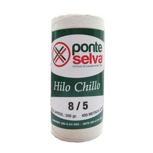 Hilo Algodon Cono 200 Gr 8/5 - PONTE SELVA