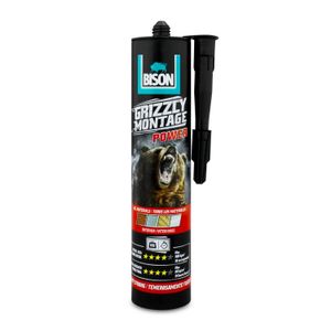 Adhesivo Montage Power Blanco 370 Gr - BISON
