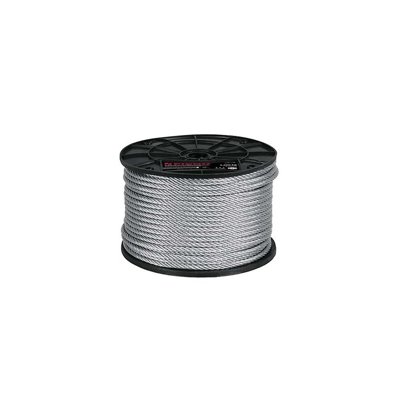 Cable Acero Acero 1/4 7X7 C/M Bl2767Kg