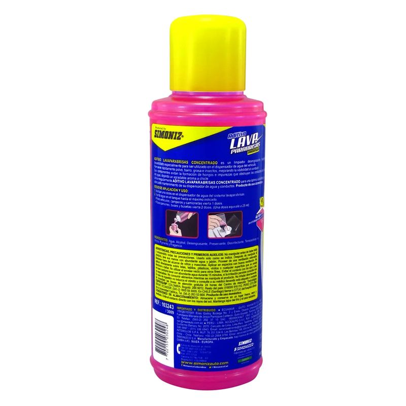Aditivo-automotriz-para-parabrisas.-Mantiene-limpio-el-dispensador-de-agua-y-los-conductos-internos.-500-ml