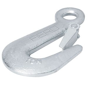 Gancho eslinga de acero forjado 3/4", carga 500 kg - FIERO
