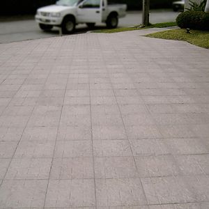 Adoquin Recto Piedra 40X40X2 Cj0.32Mt - ARTEPISO