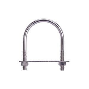 Grillete U A.Inox 5/16"X2-1/2"X3-1/2" C/U - WRT