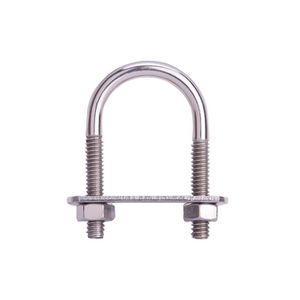 Grillete U A.Inox 1/4"X1-1/8"X2" C/U - WRT