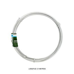 Alambre Plastificado P/Colgar Ropa 21Mt - IDEAL ALAMBREC