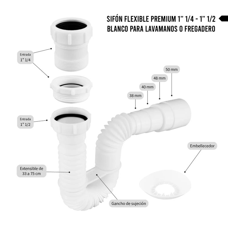 Sifon-flexible