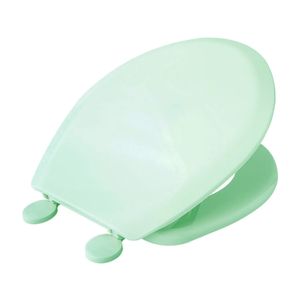 Asiento para inodoro fantasía universal verde - EDESA