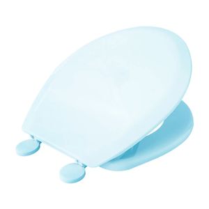 Asiento para inodoro fantasía universal dresden blue - EDESA