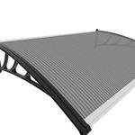 Alero-Polic.-Transp-125X100-Soporte-Negro