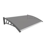 Alero-Polic.-Transp-125X100-Soporte-Gris