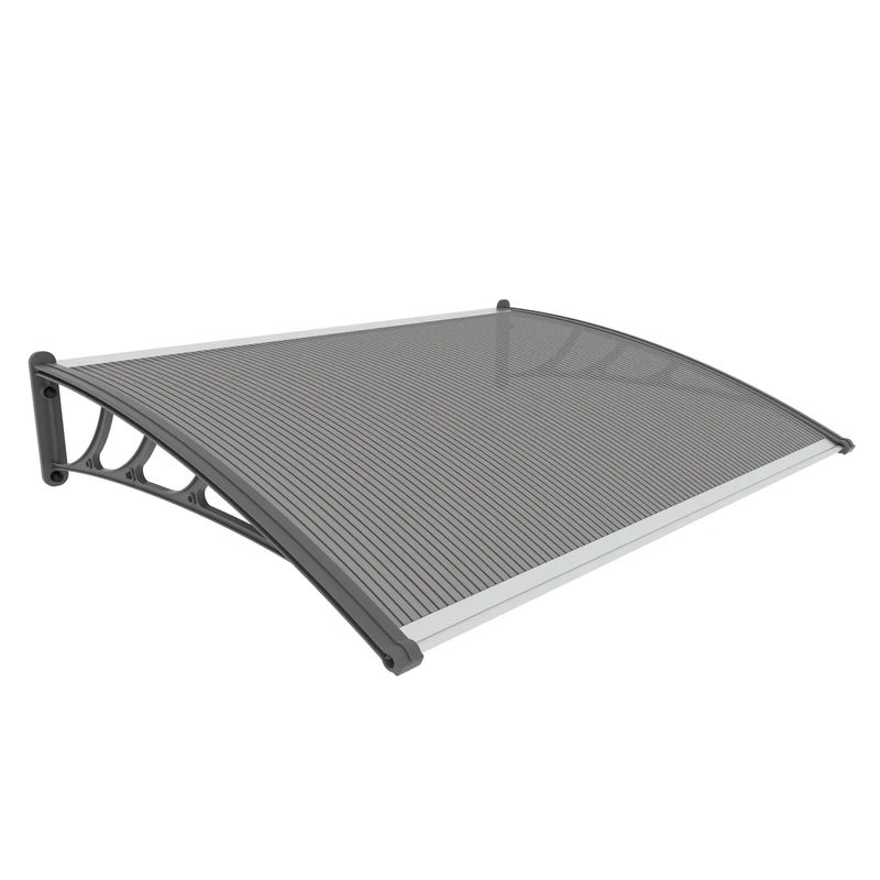 Alero-Polic.-Transp-125X150-Soporte-Gris