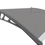 Alero-Polic.-Transp-125X150-Soporte-Gris