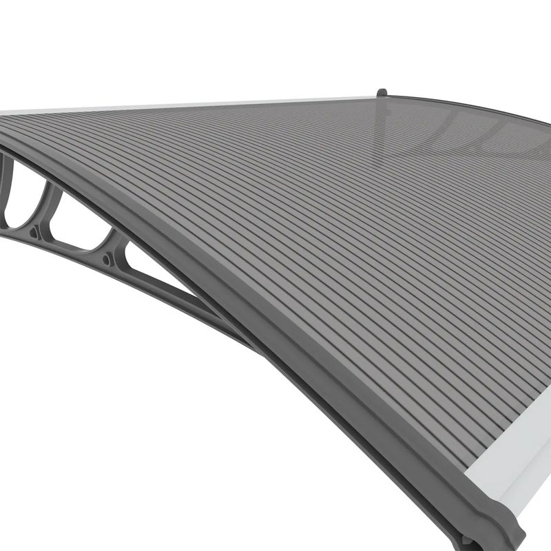 Alero-Polic.-Transp-125X150-Soporte-Gris