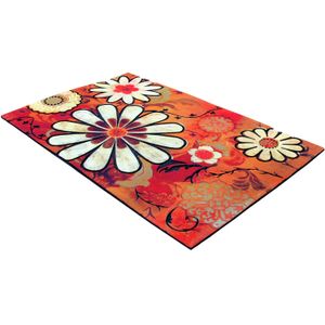 Alf Entrada Flores K010259 22X34Plg - KENNEDY CARPETS