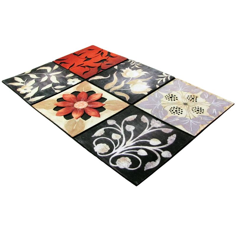 Tapete-Entrada-Flores-55.9X86.4Cm