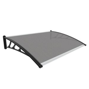 Alero Polic. Transp 125X150 Soporte Negro - MAXI