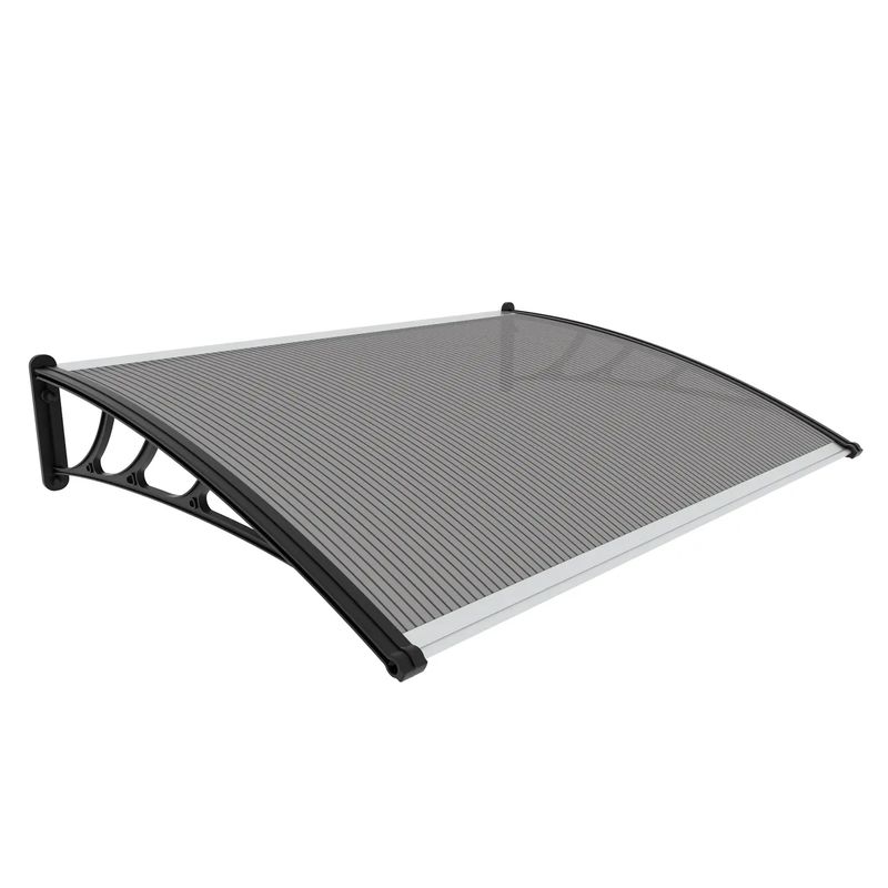 Alero-Polic.-Transp-125X150-Soporte-Negro