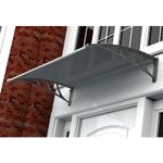 Alero-Polic.-Transp-125X80-Soporte-Gris