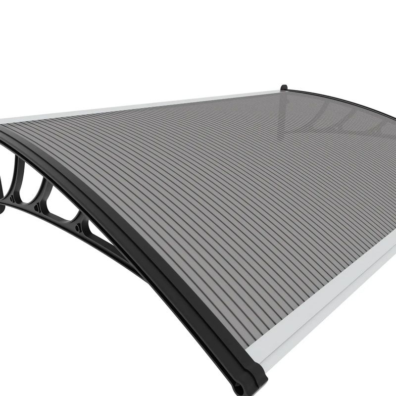 Alero-Polic.-Transp-125X80-Soporte-Negro