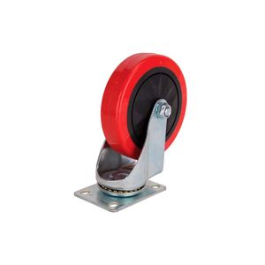 Garrucha 5" 125Kg Pu.Pg.I. - PROSOURCE