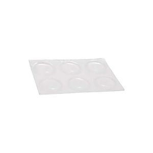 Almohadilla 3/4" Transp P/Muebles - SHEPHERD HARDWARE