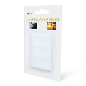Almohadilla Trasnp 19Mm 6Pz - WRT