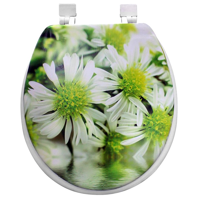 Asiento-Banio-Redondo-Acolchado-Flores-Blanca