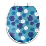 Asiento-Banio-Redondo-Acolchado-Flores-Lilas
