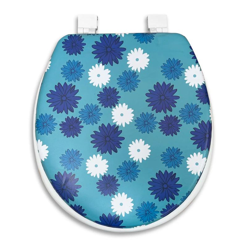 Asiento-Banio-Redondo-Acolchado-Flores-Lilas